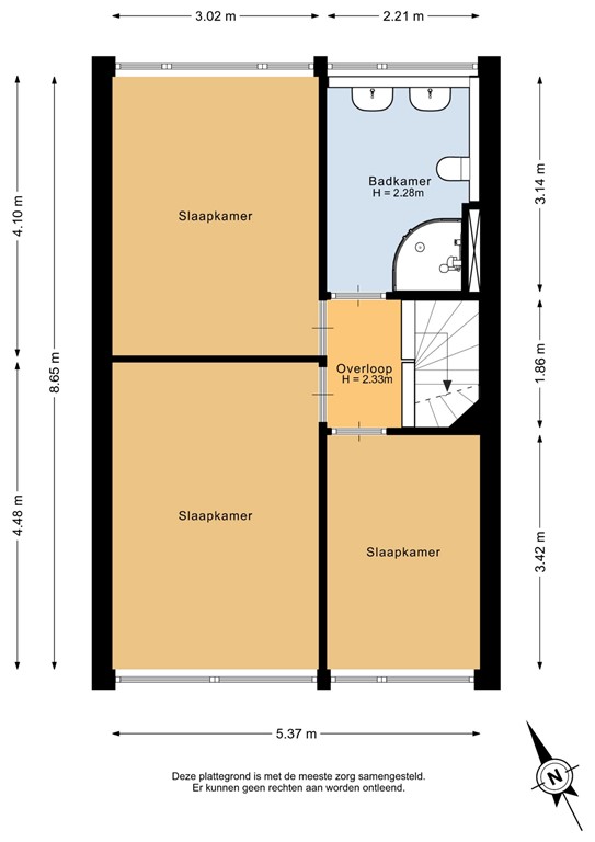 mediumsize floorplan
